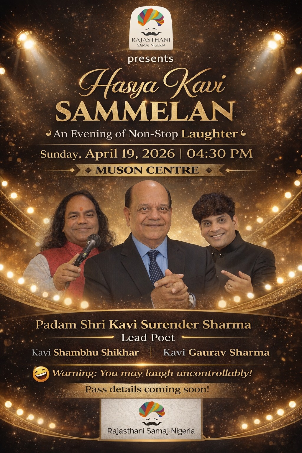 Hasya Kavi Sammelan Lagos 2026